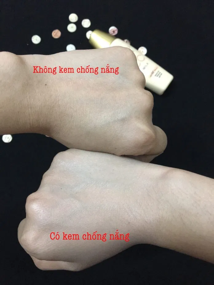 kem chống nắng