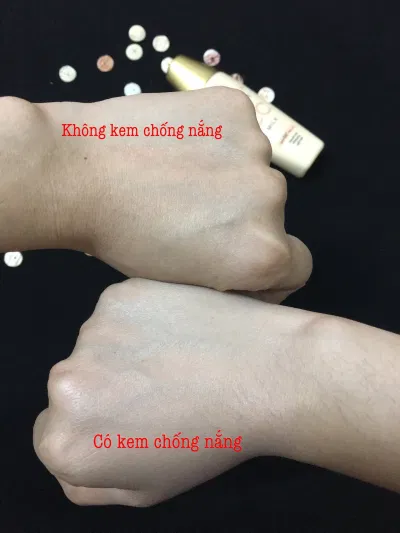 kem chống nắng