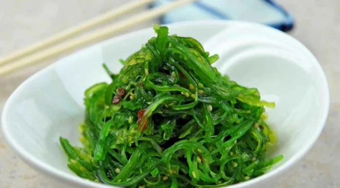 lợi ích của rong biển