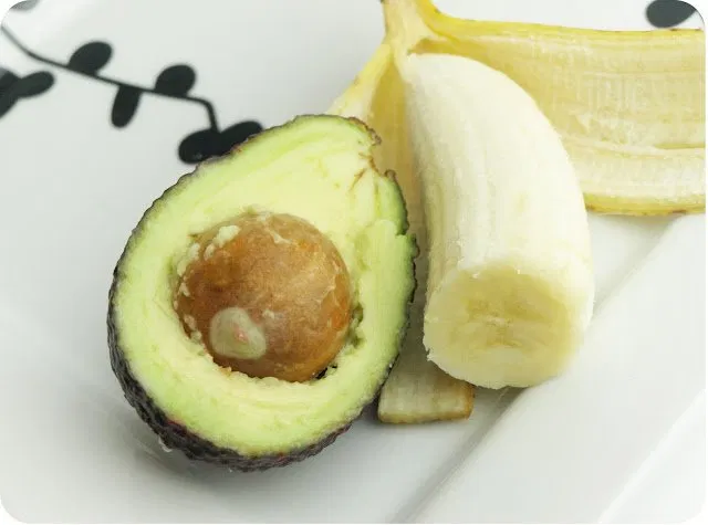 mặt nạ chuối