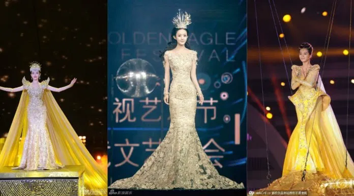 Nữ Thần Kim Ưng