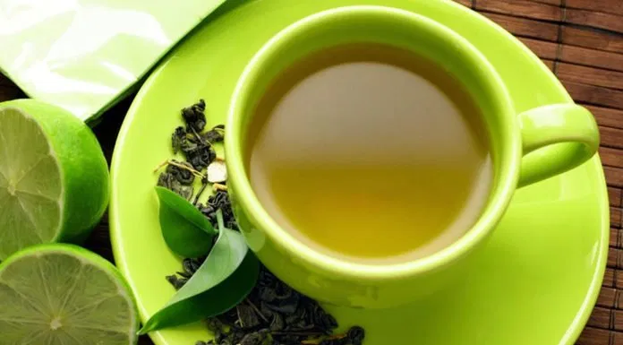 Nước chanh trà xanh