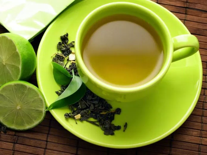 Nước chanh trà xanh