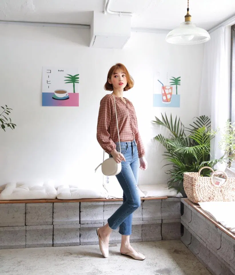 Phối đồ đi học