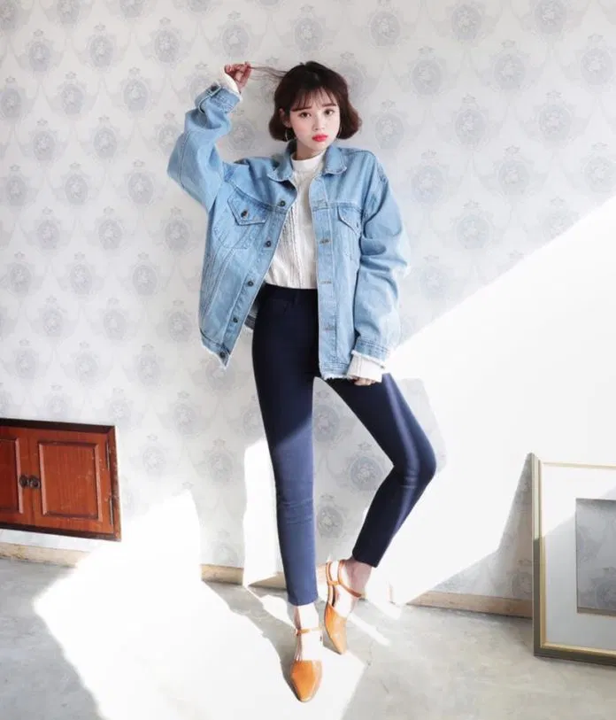 Phối đồ đi học