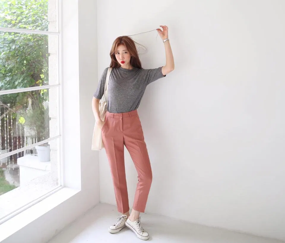 Phối đồ đi học