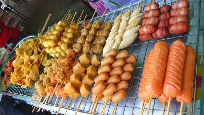 thức ăn đường phố