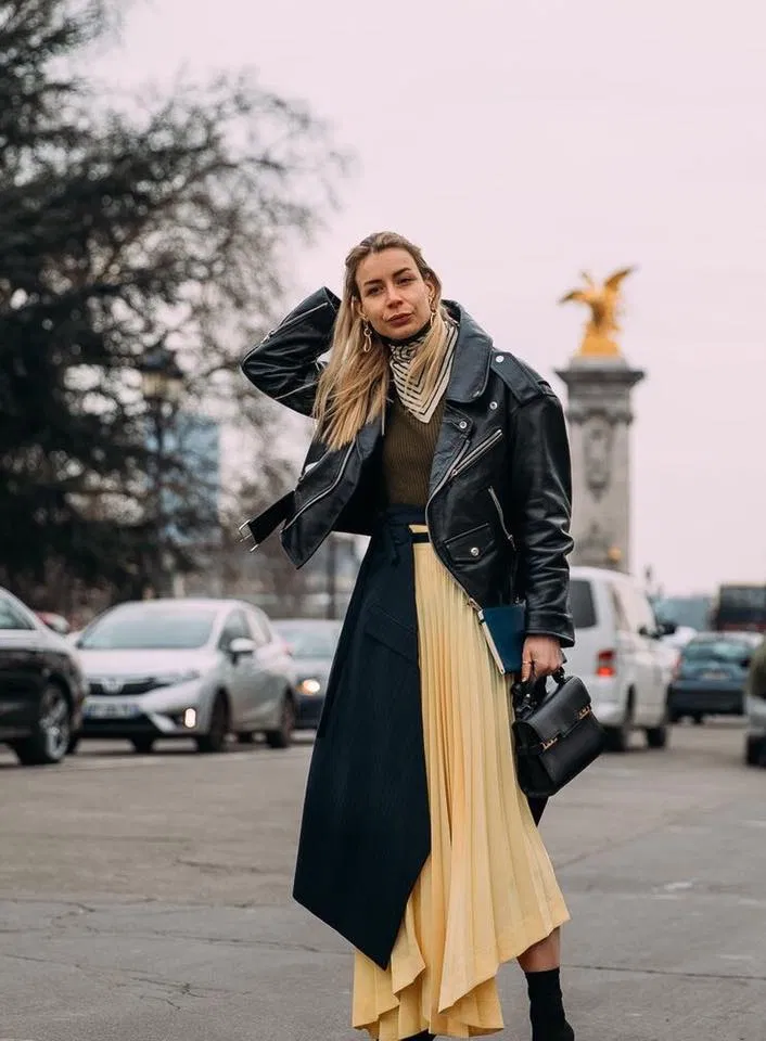 Áo khoác da Áo khoác da nữ