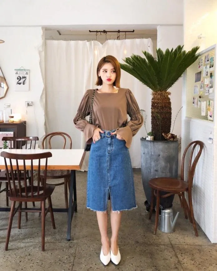 Áo sơ mi nữ dễ thương