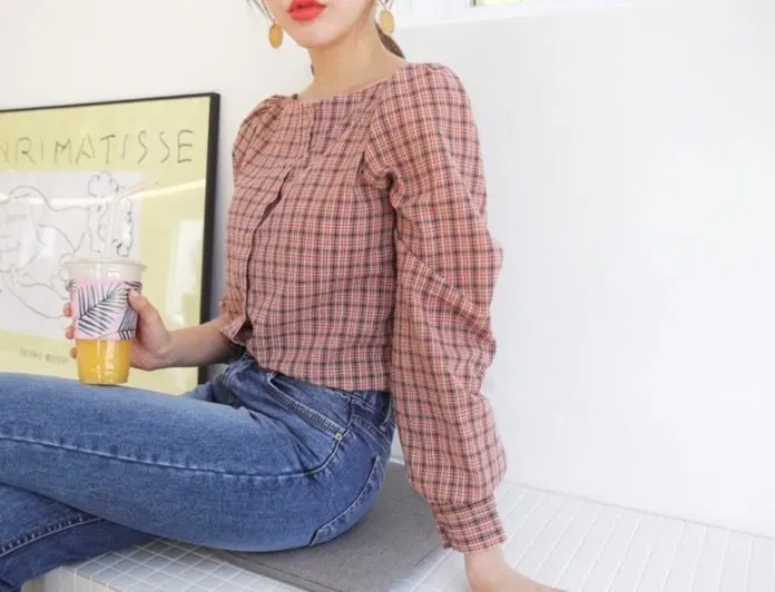 Áo sơ mi nữ dễ thương