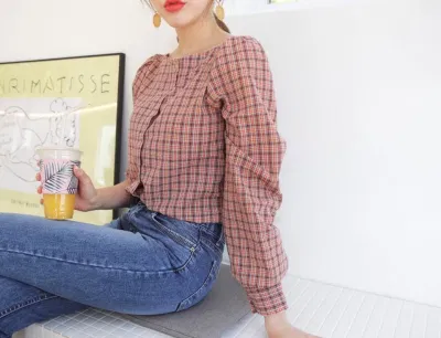 Áo sơ mi nữ dễ thương