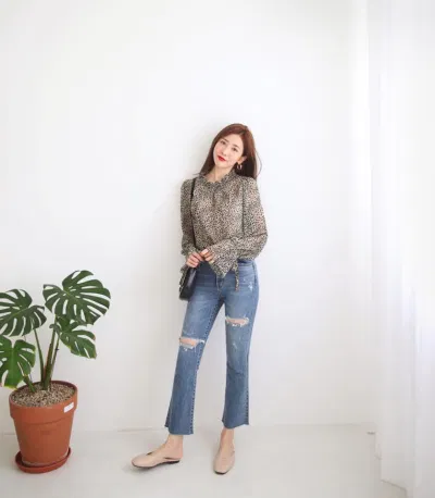Áo sơ mi nữ dễ thương