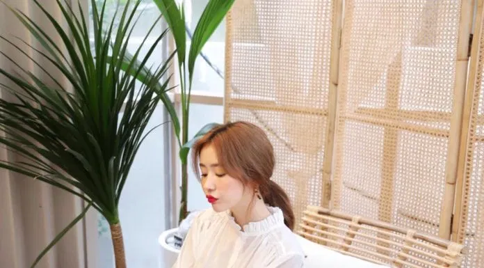Áo sơ mi nữ dễ thương