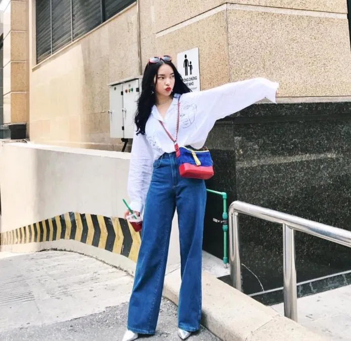 Áo sơ mi phom rộng