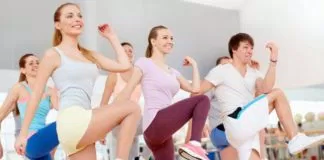 Bài tập aerobic giảm cân