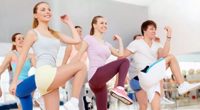 5 bài tâp aerobic giảm cân tại nhà mang lại vóc dáng như mơ