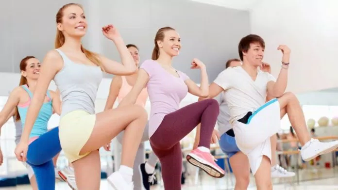 Bài tập aerobic giảm cân