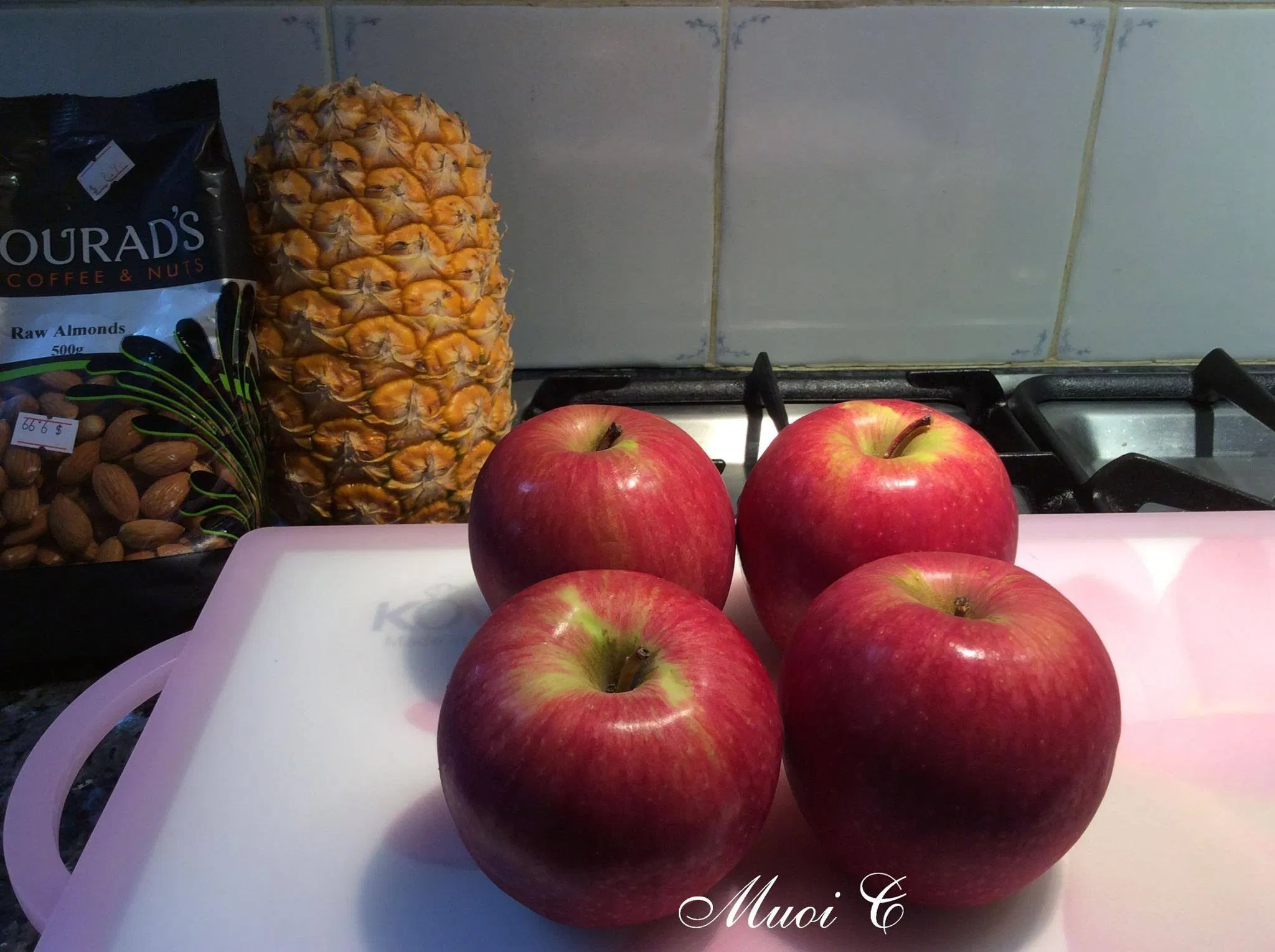 Bánh táo hoa hồng