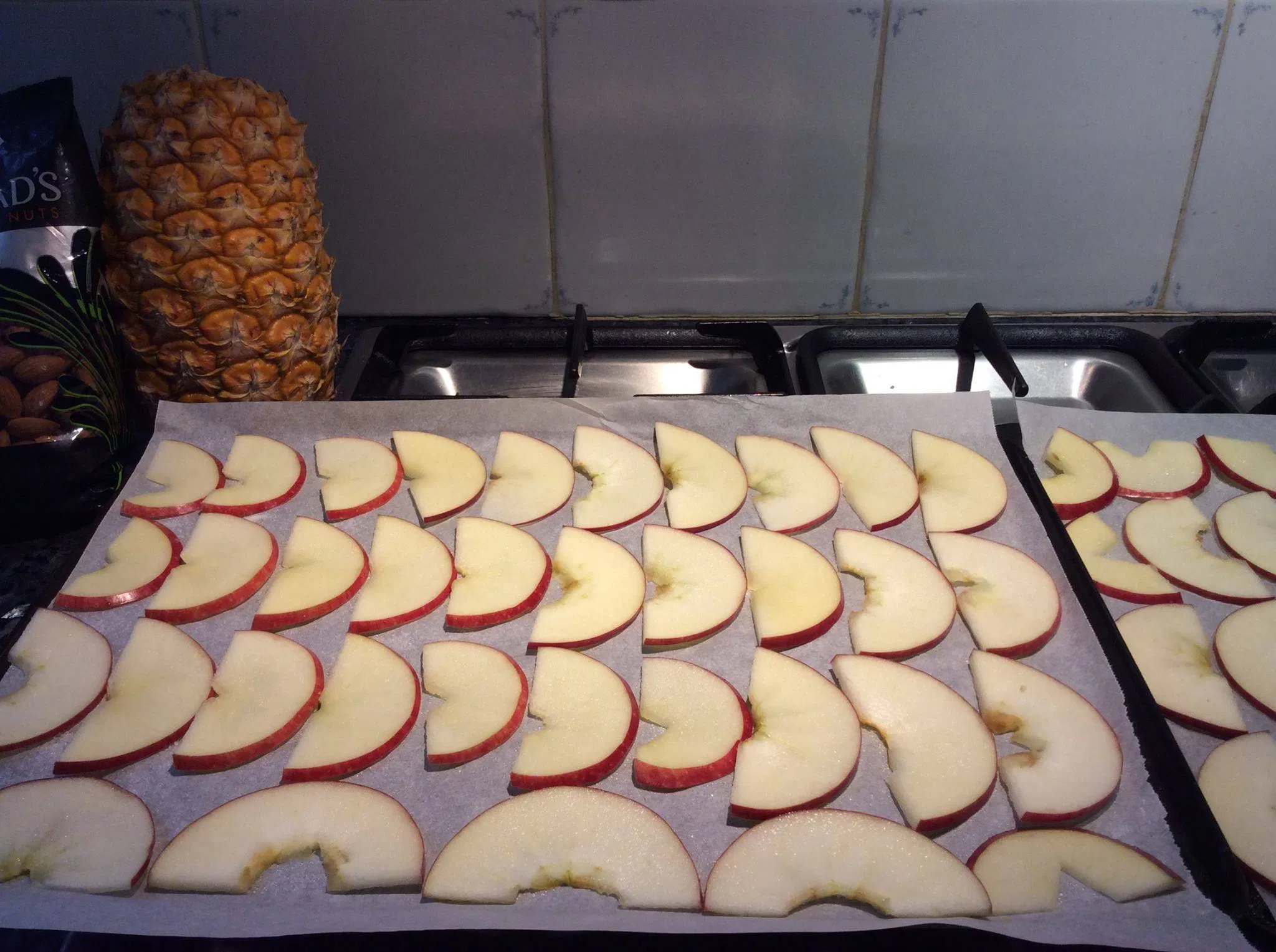 Bánh táo hoa hồng