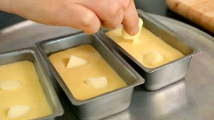 bánh trứng Hàn Quốc