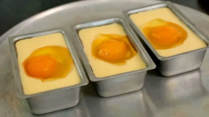 bánh trứng Hàn Quốc