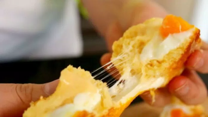 bánh trứng Hàn Quốc