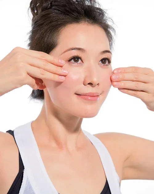 Cách giảm béo mặt