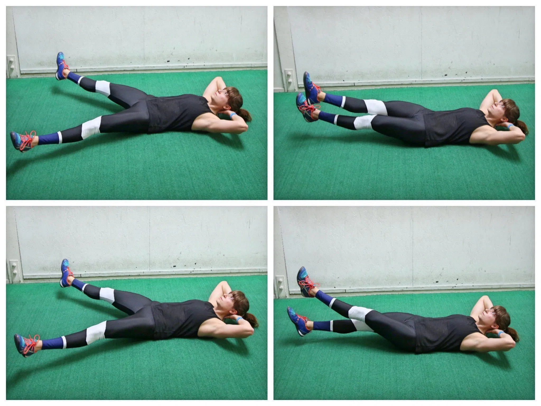 Động tác cây kéo khó