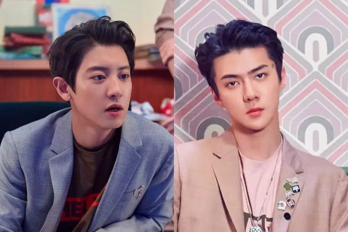Ảnh Chanyeol Sehun 4