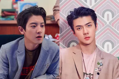 Ảnh Chanyeol Sehun 4