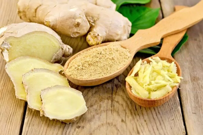 Tác dụng của gừng giảm béo