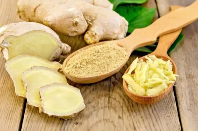Tác dụng của gừng giảm béo
