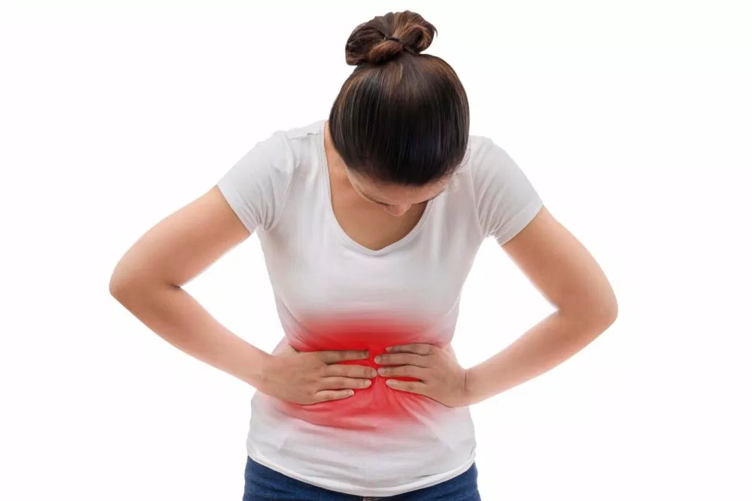 đau bụng âm ỉ kéo dài