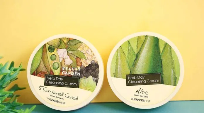Kem tẩy trang Herb day 365 cleansing cream chính là "ngôi sao" của nhà The Face Shop. (ảnh: Intenet) Kem tẩy trang Herb day 365 cleansing cream chính là "ngôi sao" của nhà The Face Shop. (ảnh: Intenet)