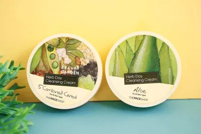 Kem tẩy trang Herb day 365 cleansing cream chính là "ngôi sao" của nhà The Face Shop. (ảnh: Intenet) Kem tẩy trang Herb day 365 cleansing cream chính là "ngôi sao" của nhà The Face Shop. (ảnh: Intenet)