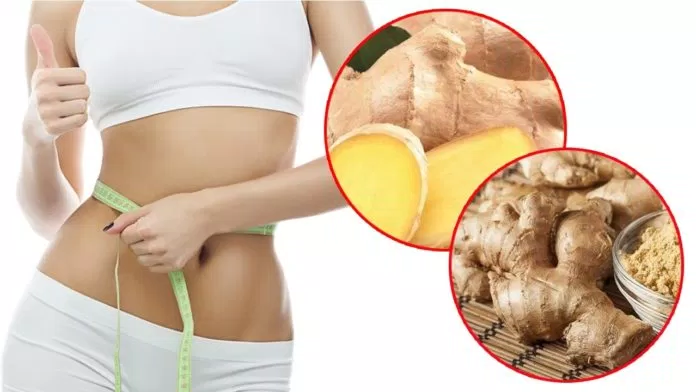 Tác dụng của gừng giảm béo