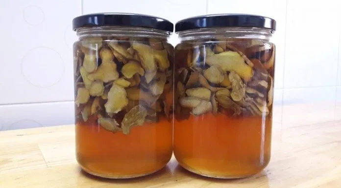 Gừng mật ong