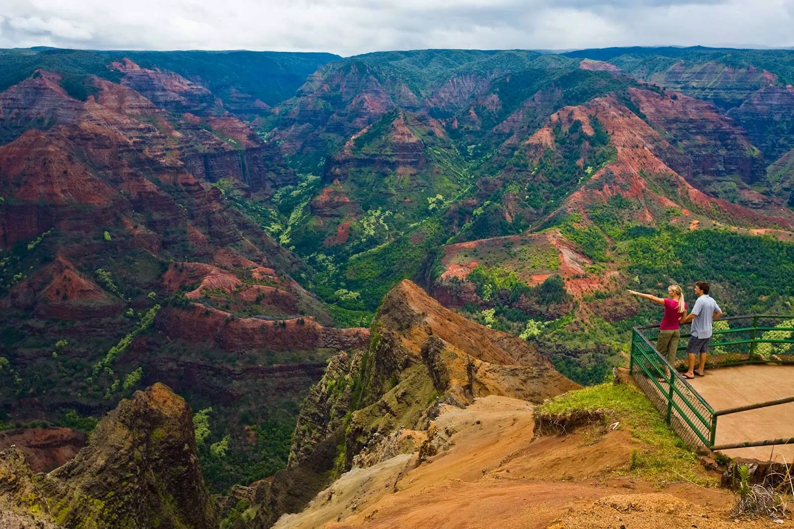 Hẻm núi Waimea Canyon