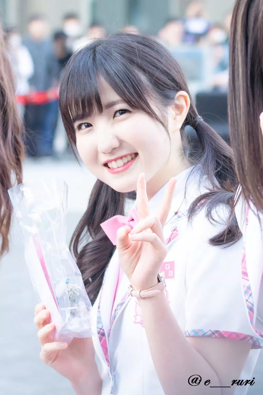 Thành viên Honda Hitomi của nhóm nhạc nữ IZ*ONE. (Nguồn: Internet)
