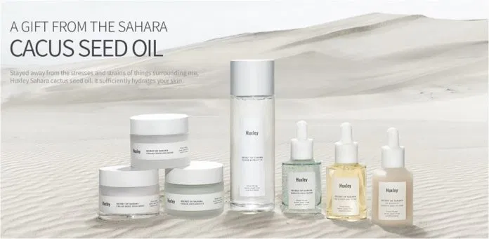 Huxley Secret of Sahara Oil Essence: Essence-Like, Oil-Like