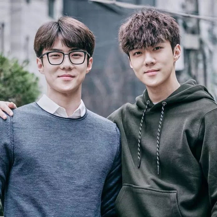 Ảnh Kang Hyuk và Kang Hoo