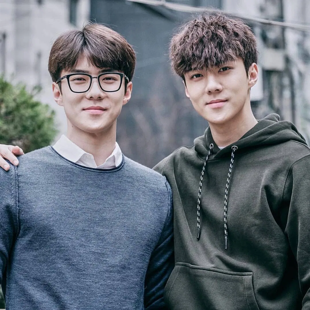 Ảnh Kang Hyuk và Kang Hoo