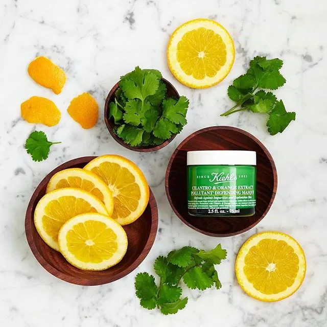 Review mặt nạ ngủ thải độc Kiehls Cilantro & Orange Extract Pollutant Defending Masque beauty blogger Beauty in Your Way Kiehls Kiehls Cilantro & Orange Extract Pollutant Defending Masque Letsplaymakeup mặt nạ mặt nạ Kiehls mặt nạ ngủ mặt nạ ngủ thải độc Kiehls Cilantro & Orange Extract Pollutant Defending Masque mặt nạ thải độc review mỹ phẩm thải độc thải độc da