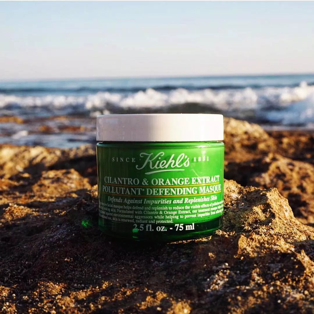 Review mặt nạ ngủ thải độc Kiehls Cilantro & Orange Extract Pollutant Defending Masque beauty blogger Beauty in Your Way Kiehls Kiehls Cilantro & Orange Extract Pollutant Defending Masque Letsplaymakeup mặt nạ mặt nạ Kiehls mặt nạ ngủ mặt nạ ngủ thải độc Kiehls Cilantro & Orange Extract Pollutant Defending Masque mặt nạ thải độc review mỹ phẩm thải độc thải độc da