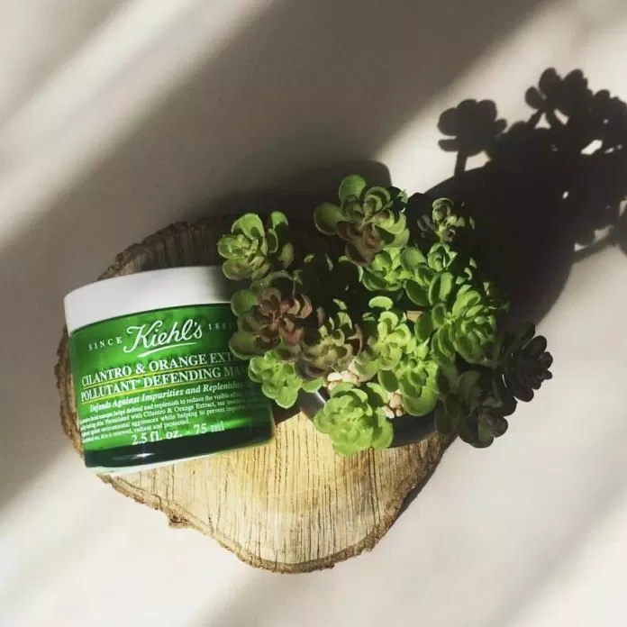 Review mặt nạ ngủ thải độc Kiehls Cilantro & Orange Extract Pollutant Defending Masque beauty blogger Beauty in Your Way Kiehls Kiehls Cilantro & Orange Extract Pollutant Defending Masque Letsplaymakeup mặt nạ mặt nạ Kiehls mặt nạ ngủ mặt nạ ngủ thải độc Kiehls Cilantro & Orange Extract Pollutant Defending Masque mặt nạ thải độc review mỹ phẩm thải độc thải độc da