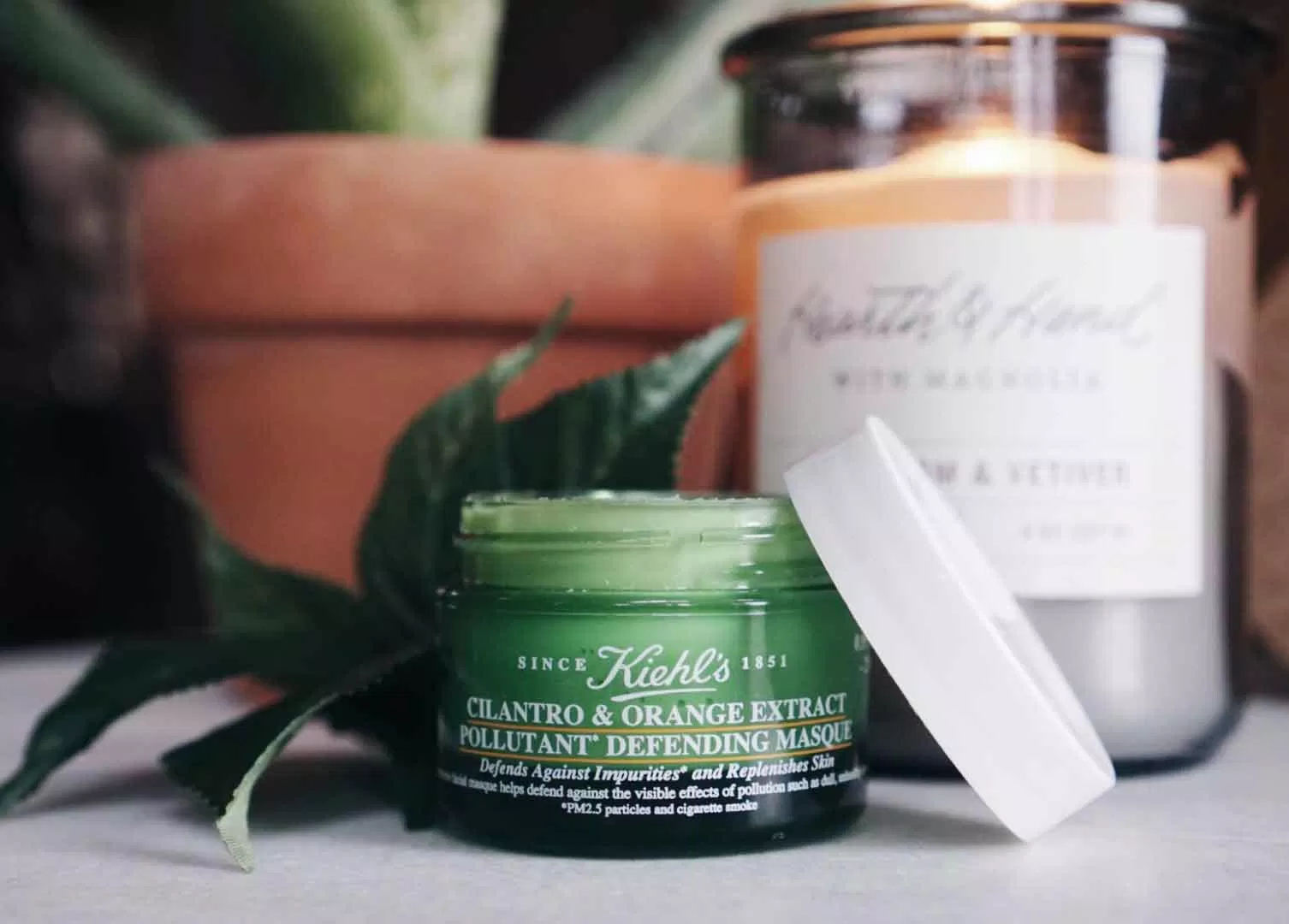 Review mặt nạ ngủ thải độc Kiehls Cilantro & Orange Extract Pollutant Defending Masque beauty blogger Beauty in Your Way Kiehls Kiehls Cilantro & Orange Extract Pollutant Defending Masque Letsplaymakeup mặt nạ mặt nạ Kiehls mặt nạ ngủ mặt nạ ngủ thải độc Kiehls Cilantro & Orange Extract Pollutant Defending Masque mặt nạ thải độc review mỹ phẩm thải độc thải độc da