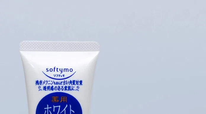 Kosé Cosmeport Softymo Cleansing Foam White