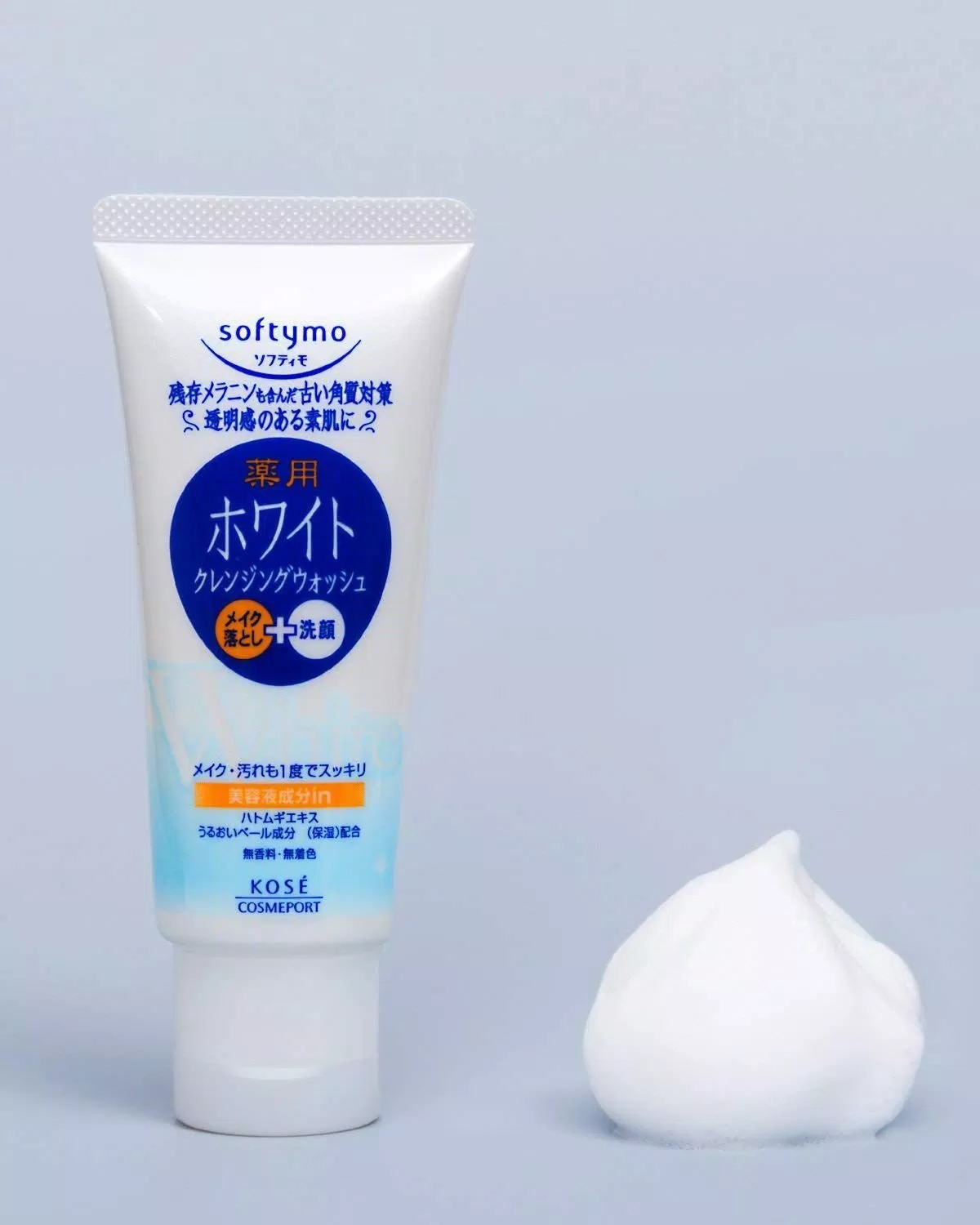 Kosé Cosmeport Softymo Cleansing Foam White