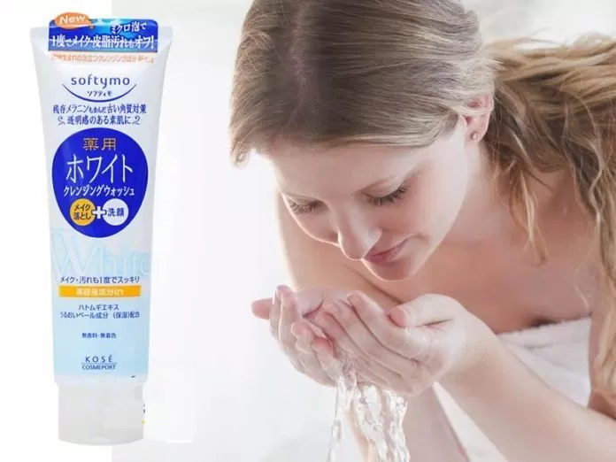 Kosé Cosmeport Softymo Cleansing Foam White