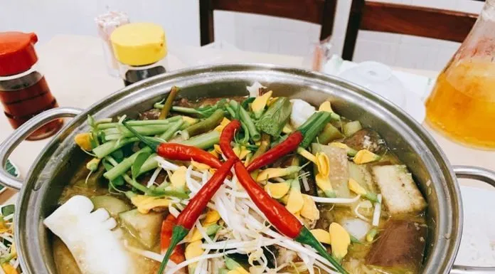 lẩu mắm